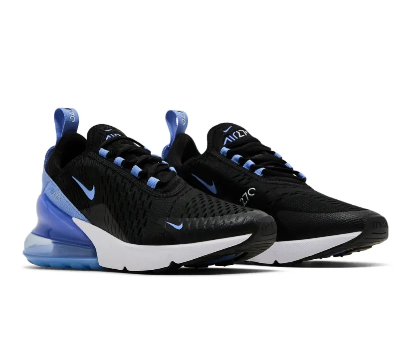 Air Max 270 Black Royal Pulse Shoes Sneakers
