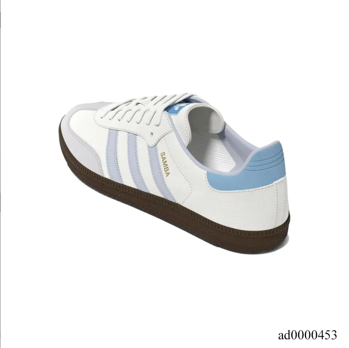 AD Samba OG White Halo Blue Shoes Sneakers