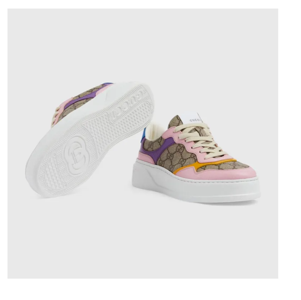 GG Rhyton Canvas Shoes Sneakers – nk0005073