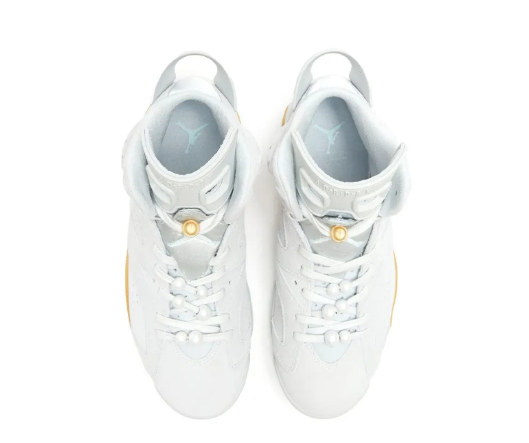 Air Jordan 6 ParisPearl Shoes Sneakers