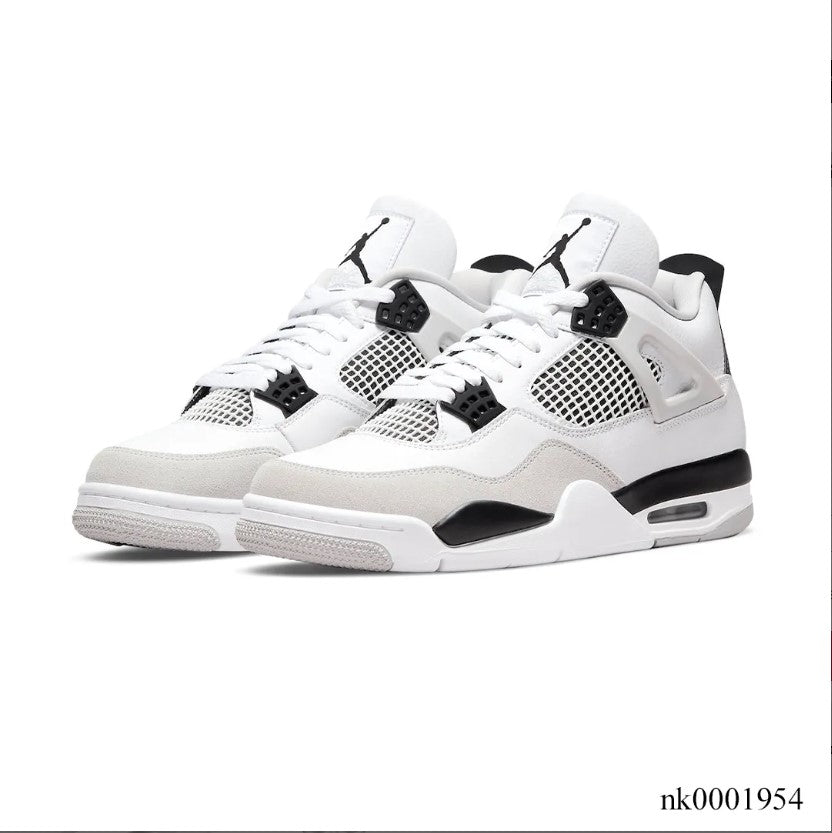 Air Jordan 4 Military Black Shoes Sneakers