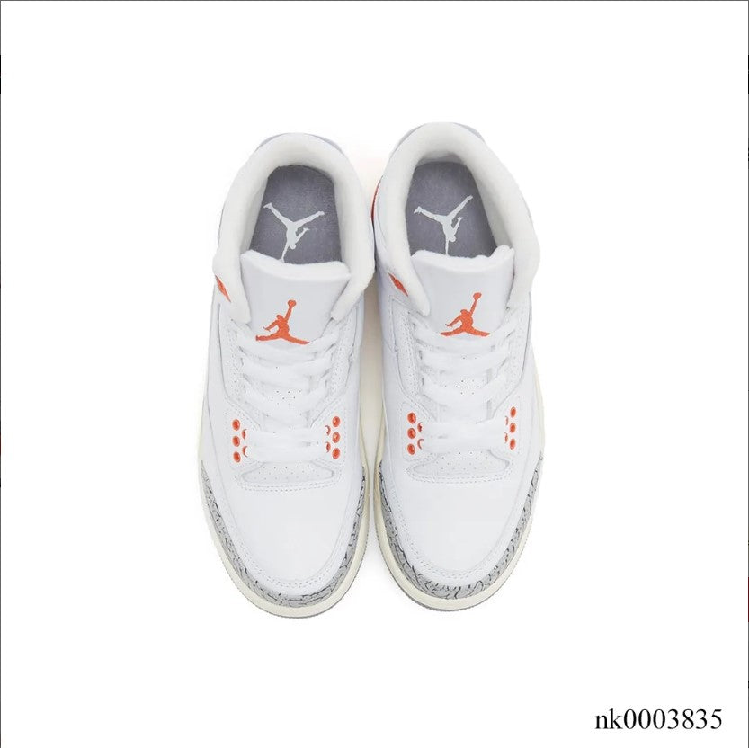Air Jordan 3 Georgia Peach Shoes Sneakers
