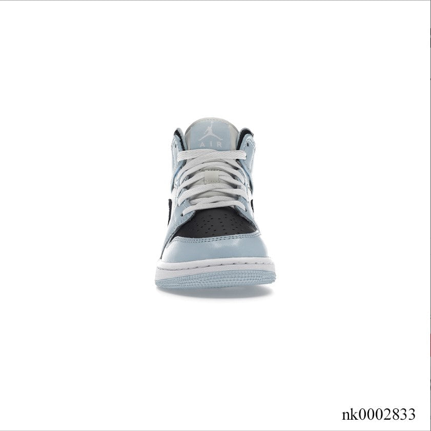 Air Jordan 1 Mid Ice Blue Shoes Sneakers