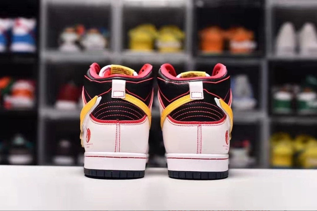 SB Dunk High Project Unicorn RX-0 x Gundam Shoes Sneakers
