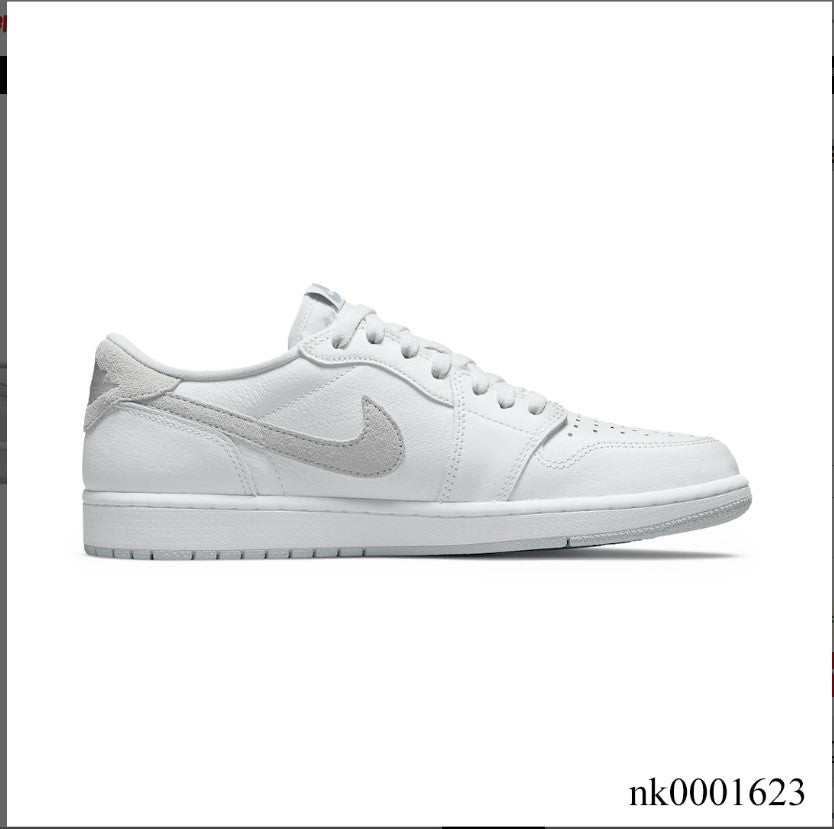 Air Jordan 1 Low OG Neutral Grey Shoes Sneakers