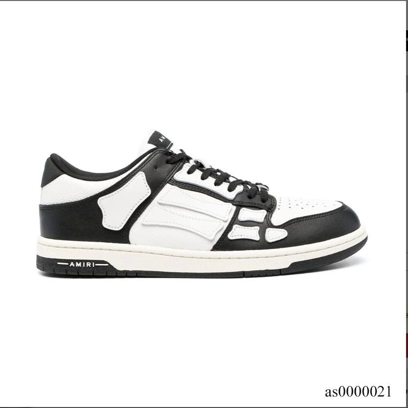 ARIMI Skel Top Low Black White Shoes Sneakers