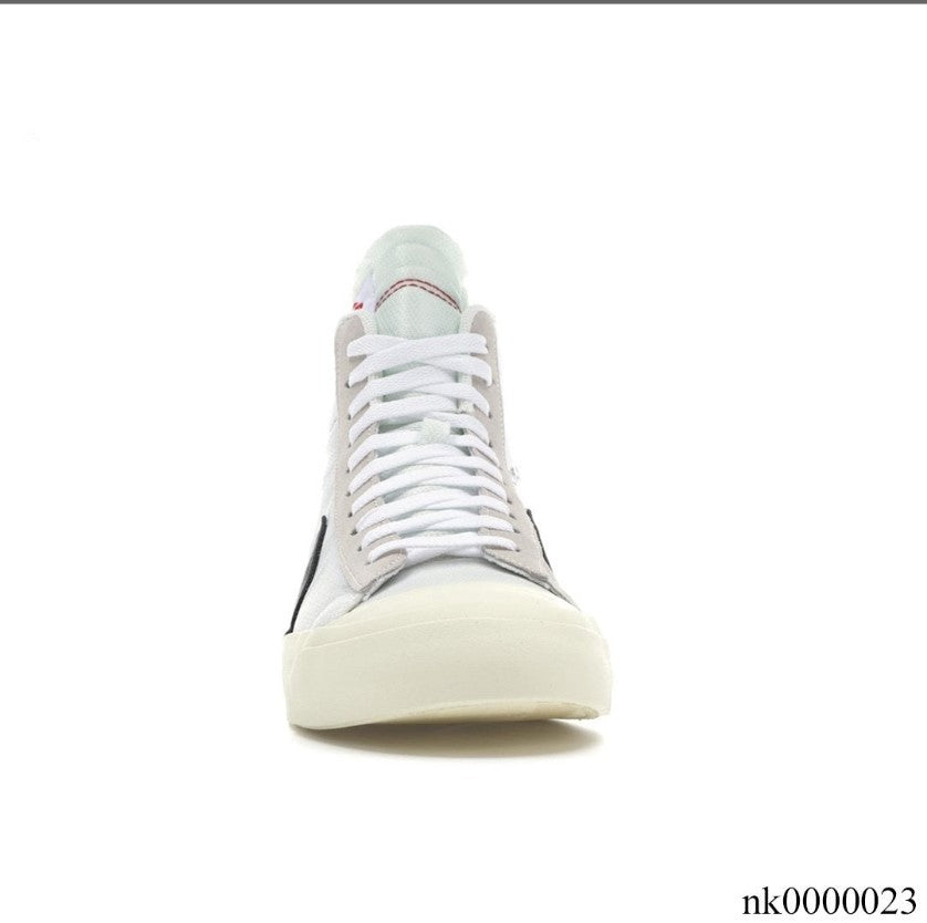 Blazer Mid OFF-WHITE Shoes Sneakers