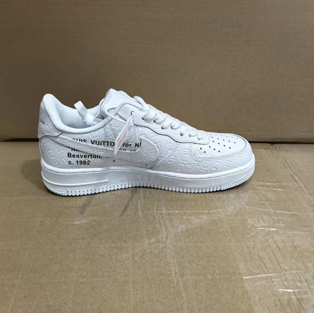 LV x Air Force 1 Low By Virgil Abloh Shoes Sneakers
