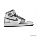 Air Jordan 1 High OG WMNS Silver Toe Shoes Sneakers