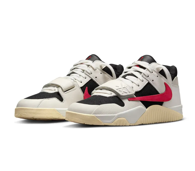 Travis Scott x Jumpman Jack University Red Shoes Sneakers