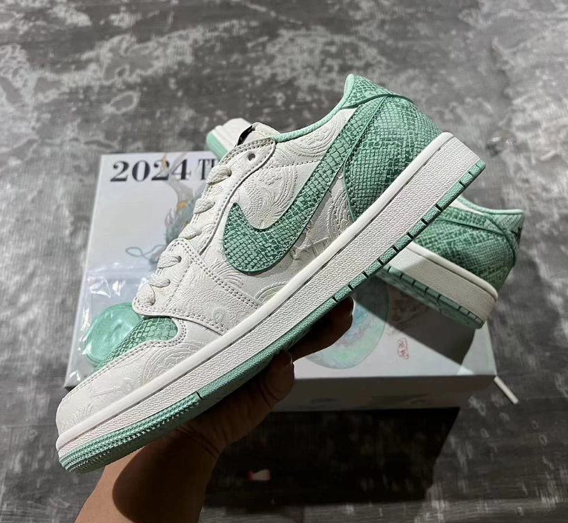 Air Jordan 1 Low OG Year of the Snake Shoes Sneakers