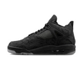 KAWS x AJ 4 Black Shoes Sneakers