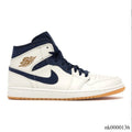 Air Jordan 1 Retro Mid Jeter Shoes Sneakers