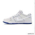 Nike SB Dunk Low Premium White Game Royal Shoes Sneakers