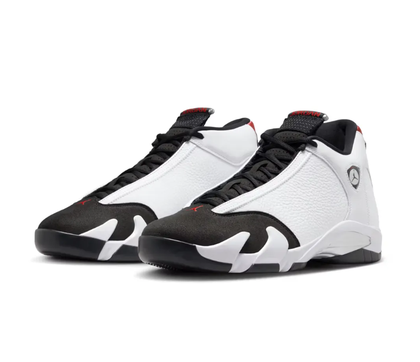 Air Jordan 14 OG Black Toe 2024 Shoes Sneakers