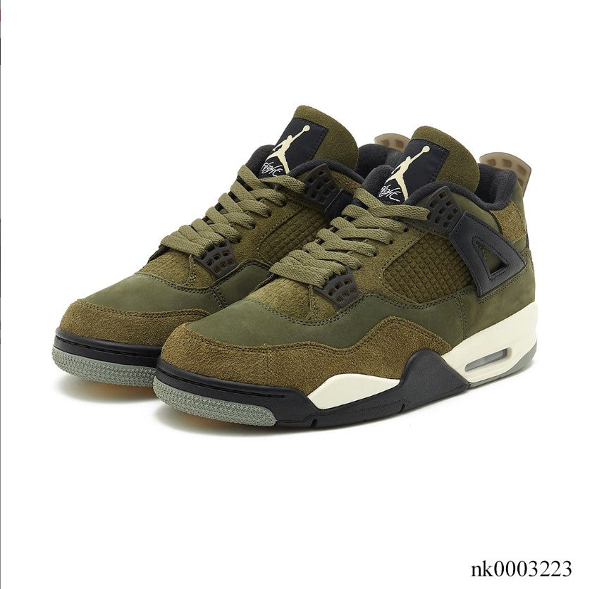 Air Jordan 4 SE Craft Olive Shoes Sneakers