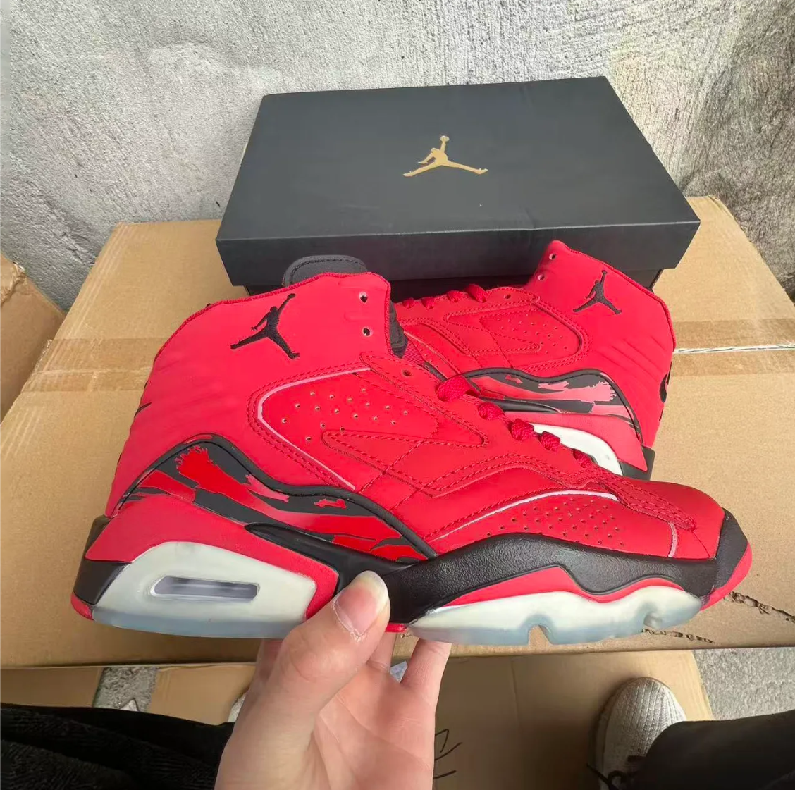 Air Jordan MVP Raging Bull Shoes Sneakers