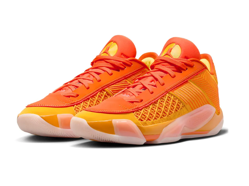 AJ 38 Low Sunshine Shoes Sneakers