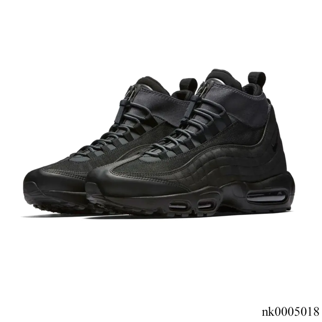 Air Max 95 Boot Sneaker Black Shoes Sneakers