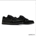 Travis Scott x Air Jordan 1 Low Black Phantom Shoes Sneakers