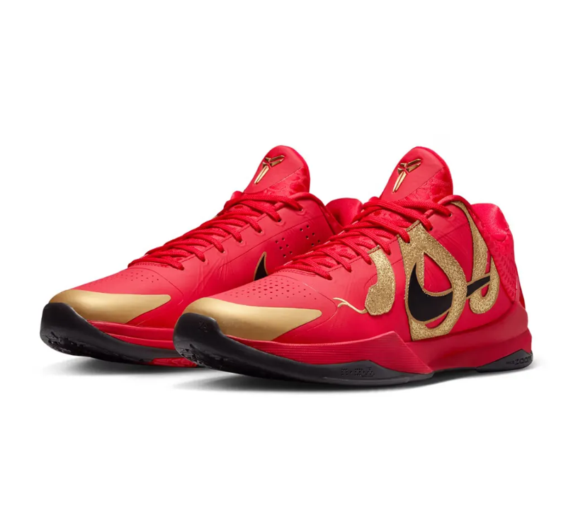 Kobe 5 Year of the Mamba (University Red) Shoes Sneakers