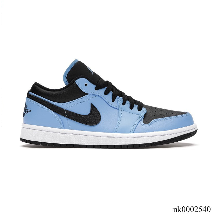 Air Jordan 1 Low University Blue Black Shoes Sneakers