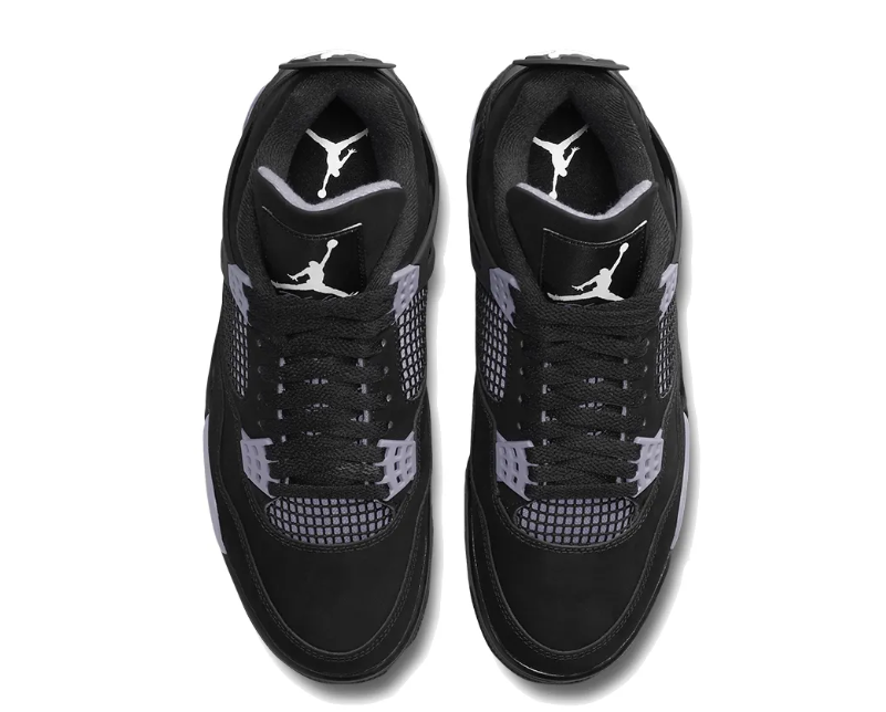 Air Jordan 4 Grey Thunder Shoes Sneakers
