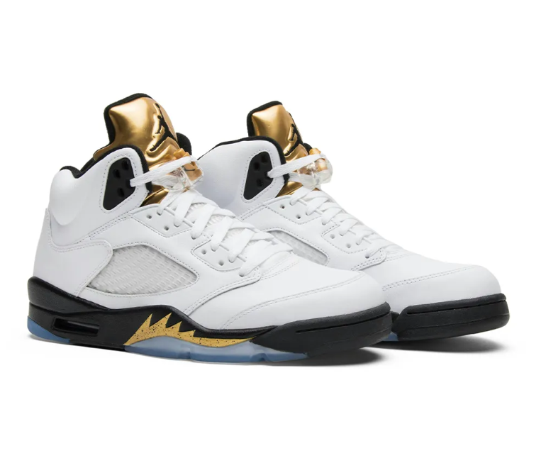 Air Jordan 5 Retro Olympic Shoes Sneakers