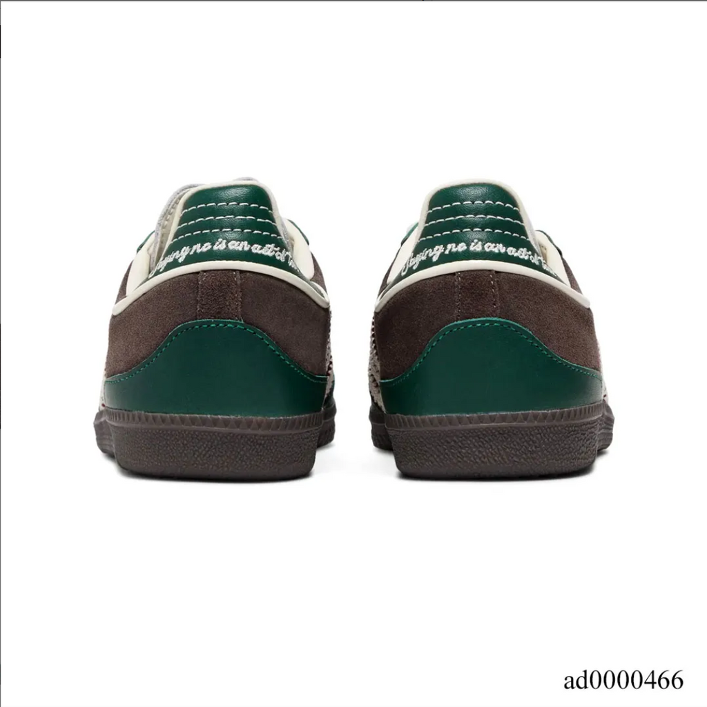 Notitle x AD Samba Green Shoes Sneakers