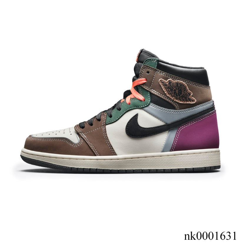 Air Jordan 1 Hand Crafted Shoes Sneakers