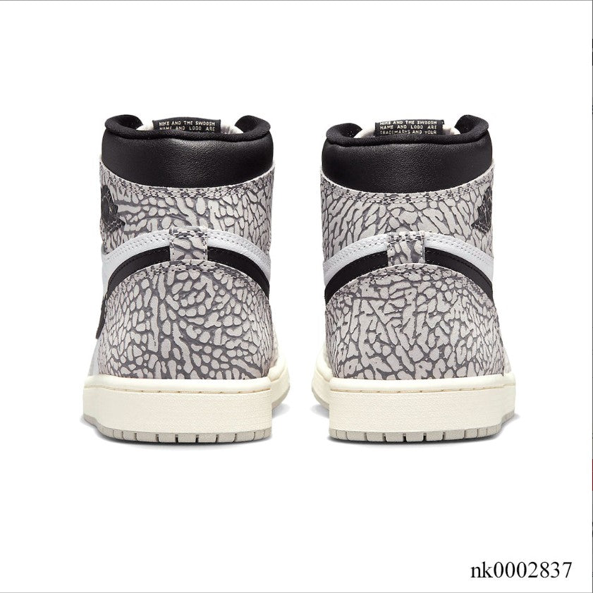 Air Jordan 1 High OG Elephant Print Shoes Sneakers