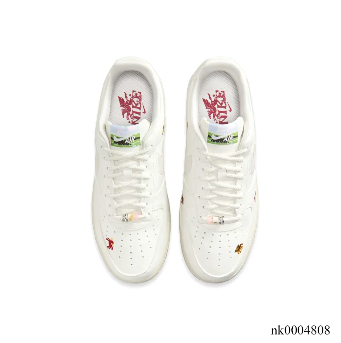 Air Force 1 Chenille Swoosh Year Of The Horse Shoes Sneaker