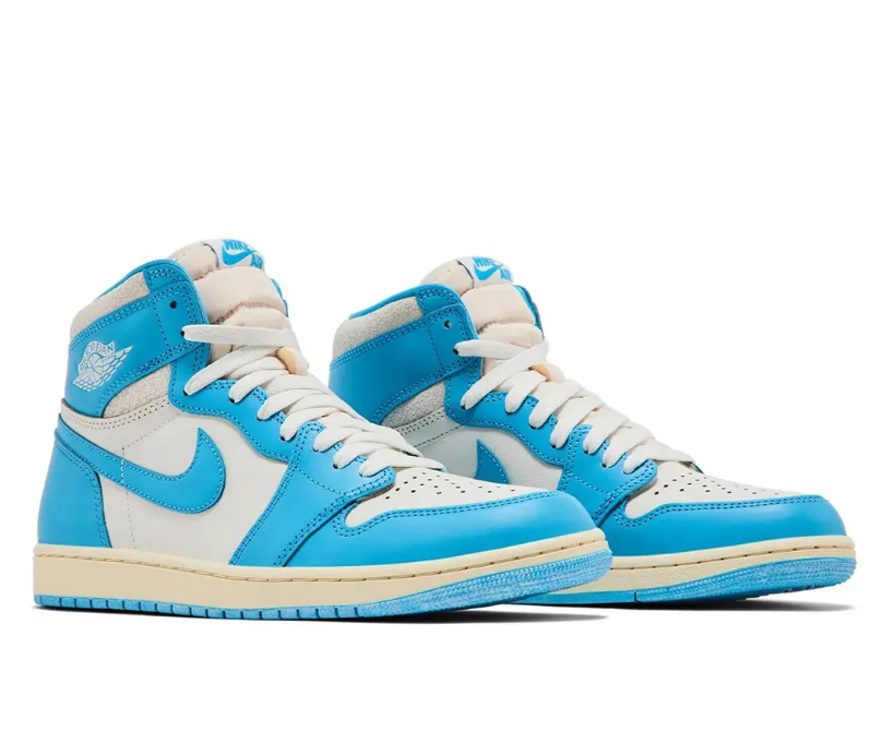 Air Jordan 1 High OG UNC Reimagined Shoes Sneakers