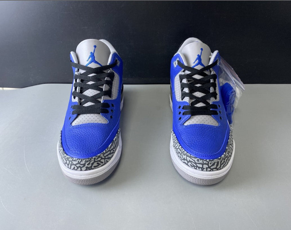 Air Jordan  Jordan 3 Retro Varsity Royal Cement Shoes Sneakers