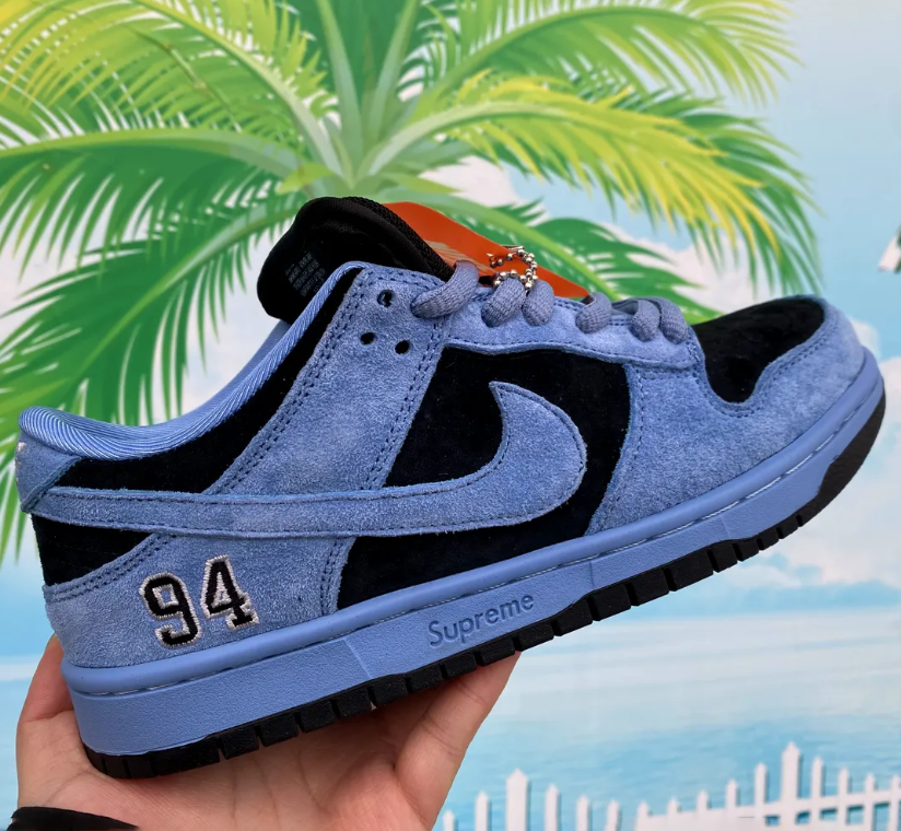 SUP x Dunk Low SB Ocean Fog Shoes Sneakers