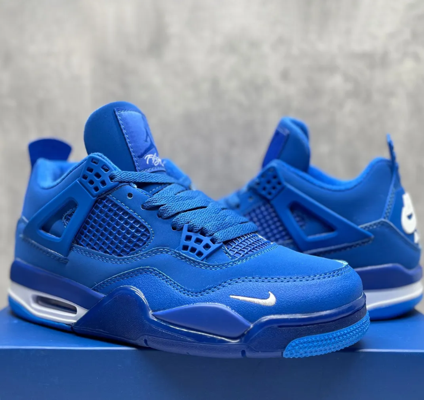 Nigel Sylvester x Air Jordan 4 Bike Air Shoes Sneakers