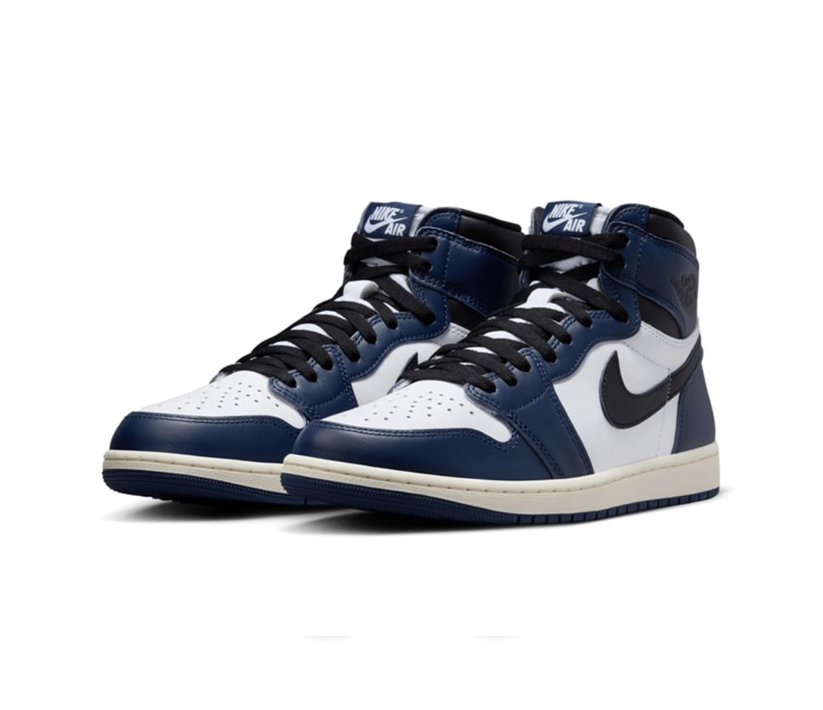 Air Jordan 1 High OG Midnight Navy Shoes Sneakers