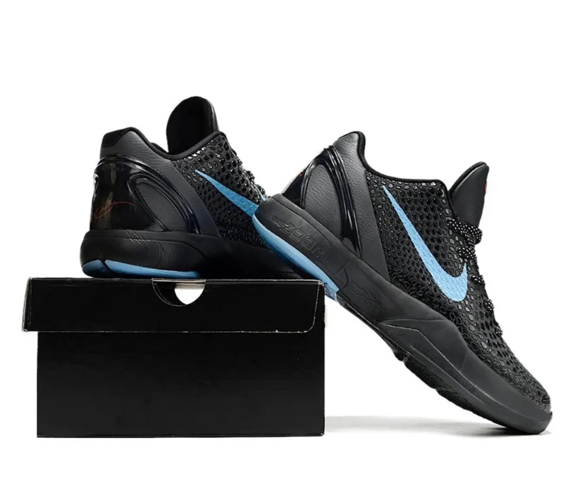 Kobe 6 Dark Knight Shoes Sneakers