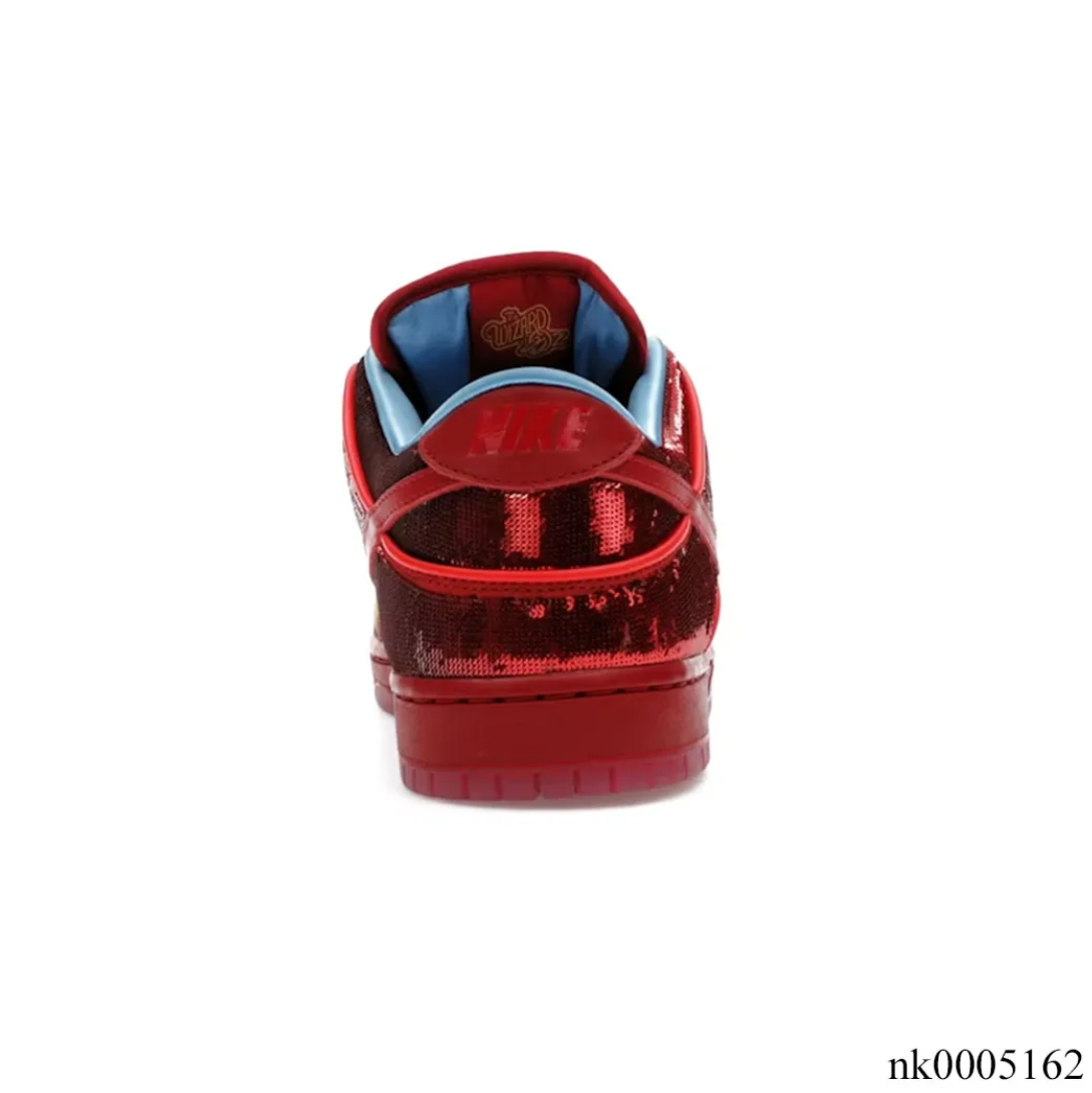 SB Dunk Low The Wizard of Oz Ruby Red Slipper (Golden Ticket) Shoes Sneakers