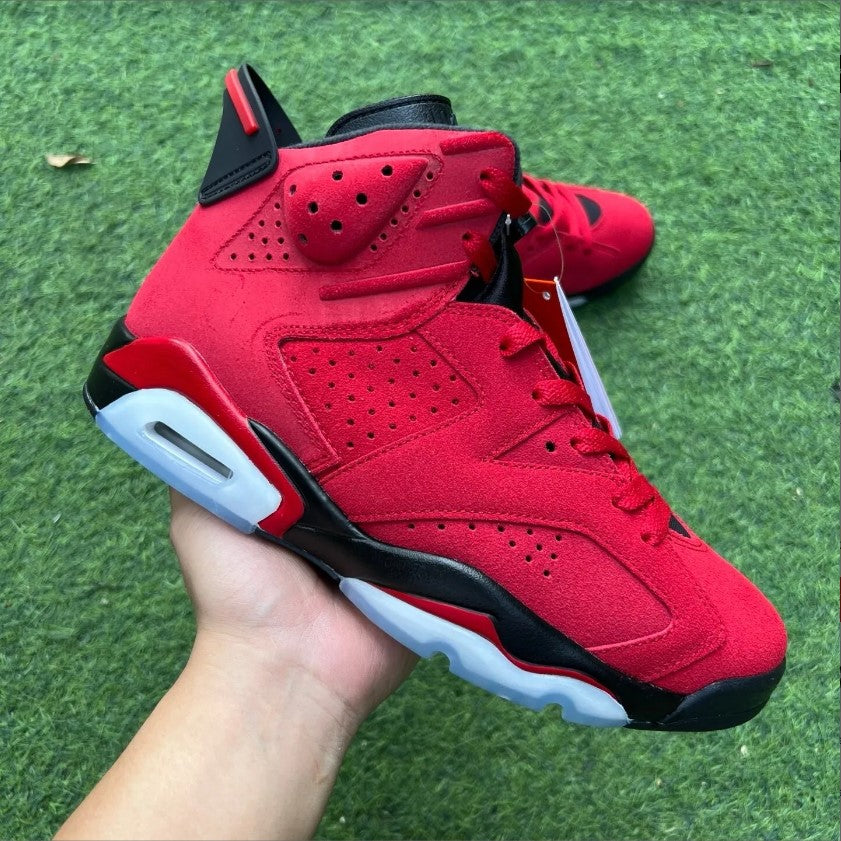 Air Jordan 6 Retro Toro Bravo Shoes Sneakers