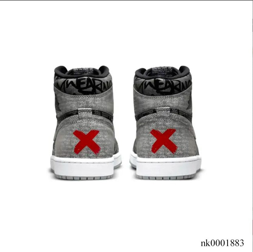 Air Jordan 1 Retro High OG Rebellionaire Shoes Sneakers
