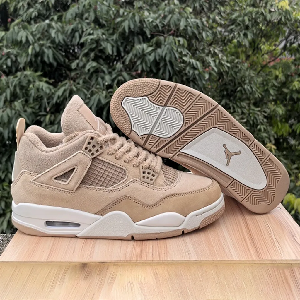 Air Jordan 4 Cozy Girl Shoes Sneakers