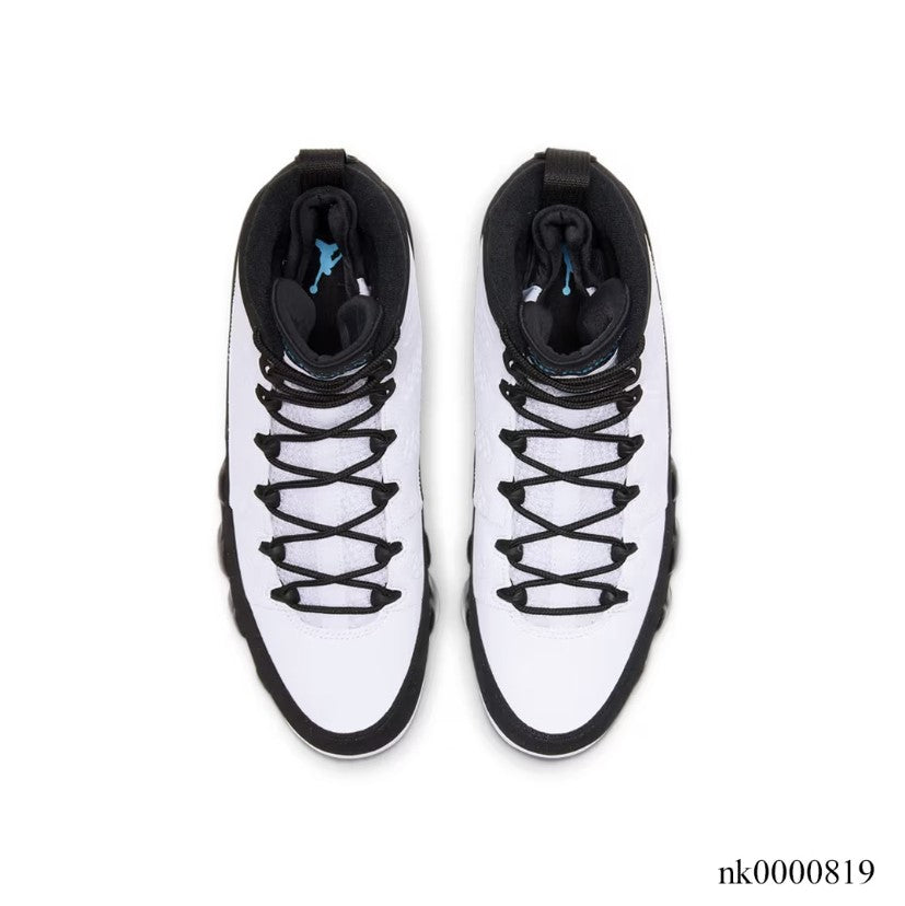 Air Jordan 9 Black University Blue Shoes Sneakers