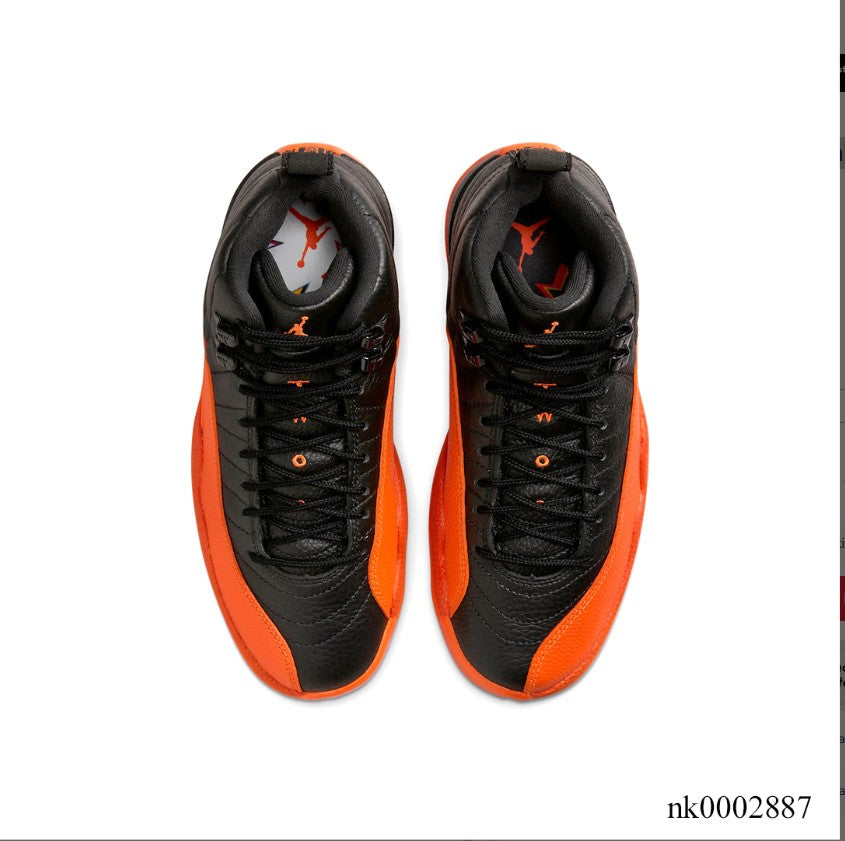 Air Jordan 12 Brilliant Orange Shoes Sneakers