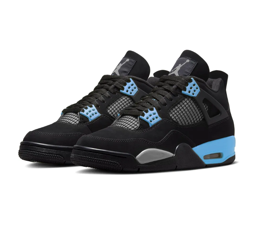 Air Jordan 4 Black UNC Shoes Sneakers