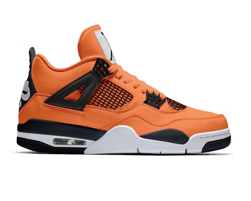Air Jordan 4 Total Orange Shoes Sneakers