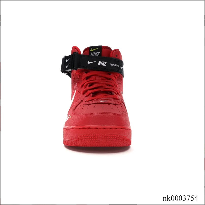 Air Force 1 Mid Utility University Red Shoes Sneakers