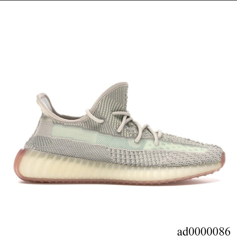 Yeezy Boost 350 V2 Citrin (Non-Reflective) Shoes Sneakers
