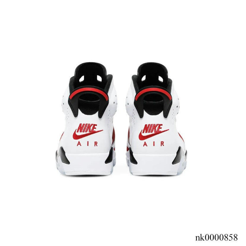 Air Jordan 6 Carmine Shoes Sneakers