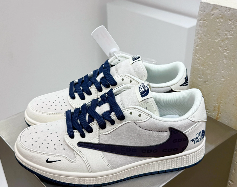 Air Jordan 1 Low x Travis Scott x TNF Shoes Sneakers